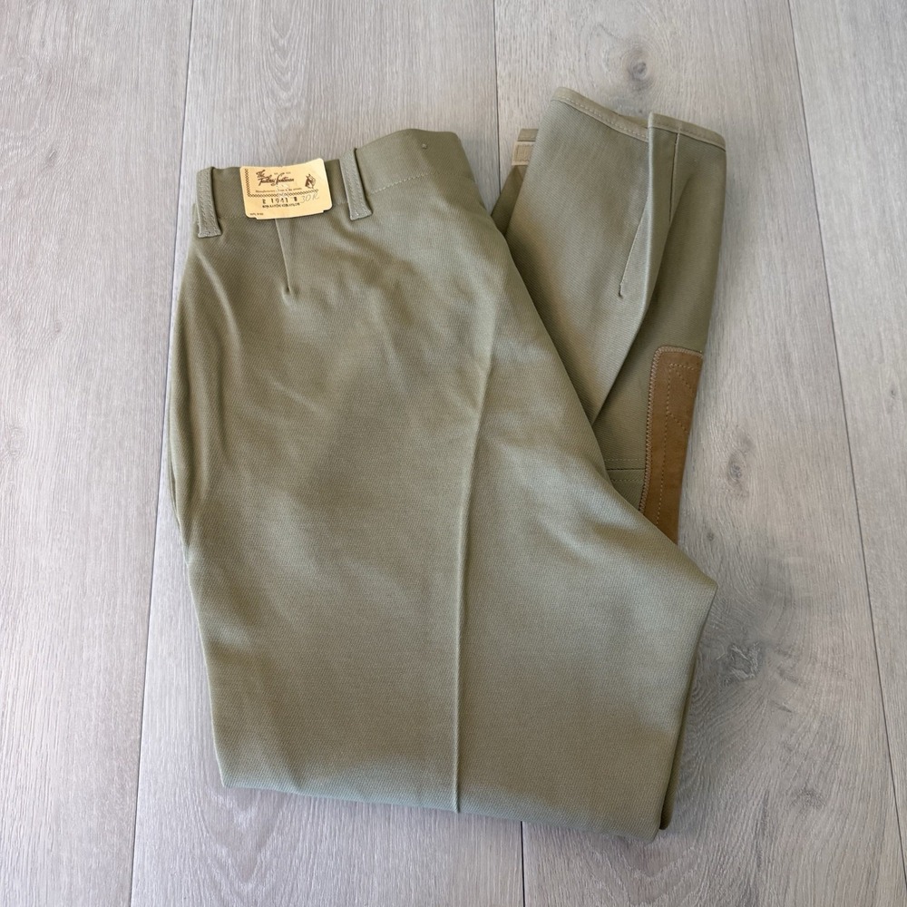 VINTAGE The Tailored Sportsman Breeches - Tan - Size 30R Style# 1941 NEW